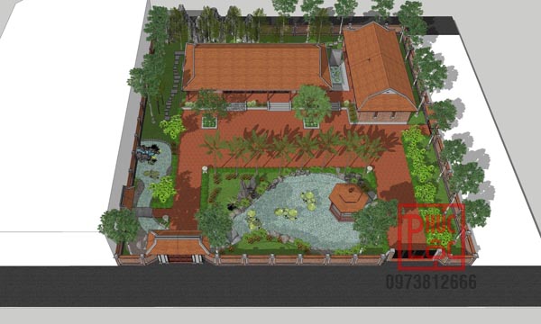 Mẫu thiết kế nhà gỗ cổ truyền bắc bộ Mẫu thiết kế nhà gỗ cổ truyền bắc bộ