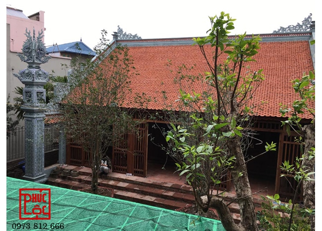 Nhà gỗ 3 gian Ninh Hiệp Hà Nội