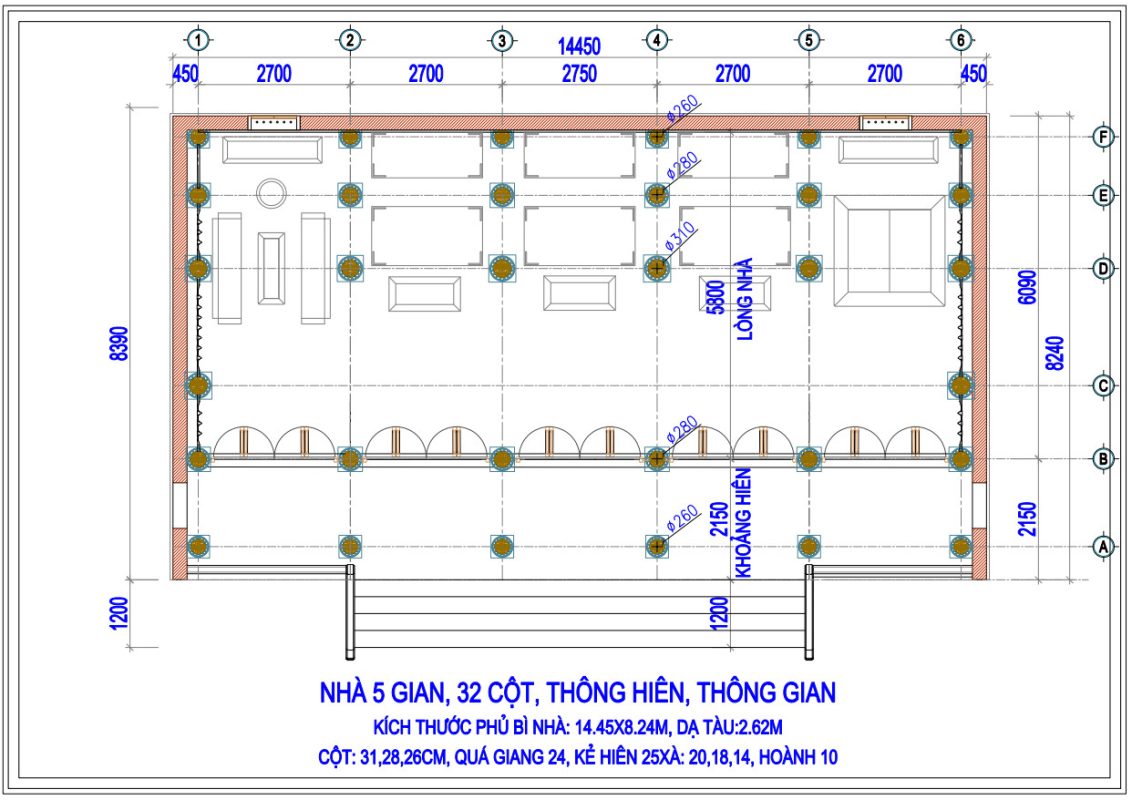 1.nhago 5 Gian Thong 32 Cot