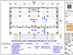 5 Gian 32 CỘt, ThÔng Gian, ThÔng HiÊn