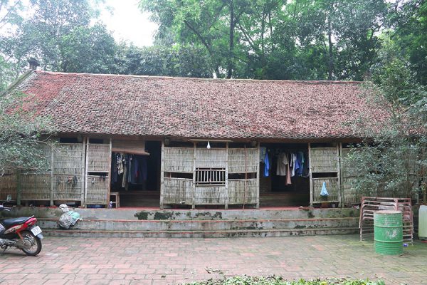 Ngôi nhà hơn 200 tuổi đặc trưng Bắc Bộ hiếm có ở Hà Nộ