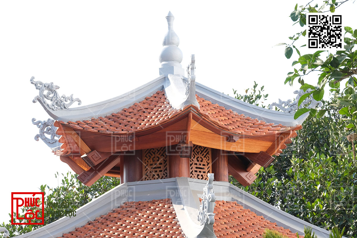 chòi nhà gỗ