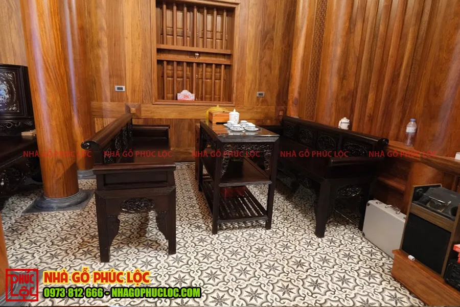Bộ trường kỷ tiếp khách