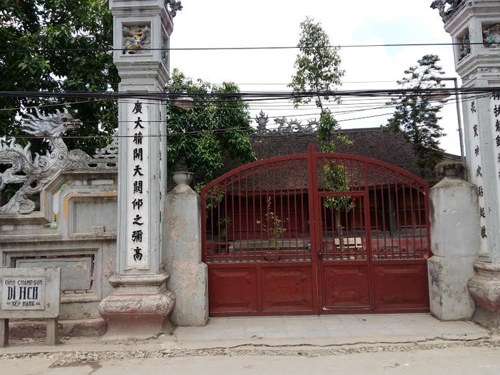 Đình làng Chàng Sơn