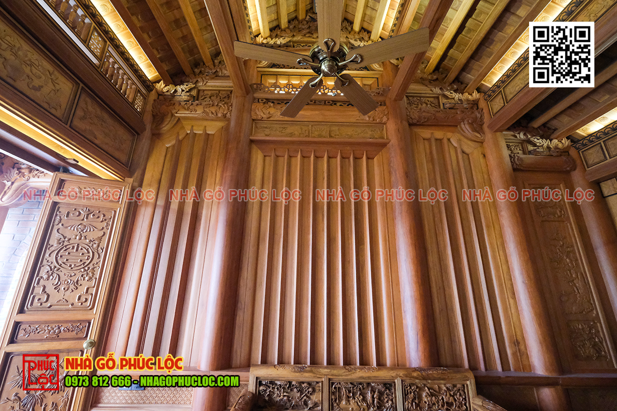 Nha Go Go Do 3 Gian 19