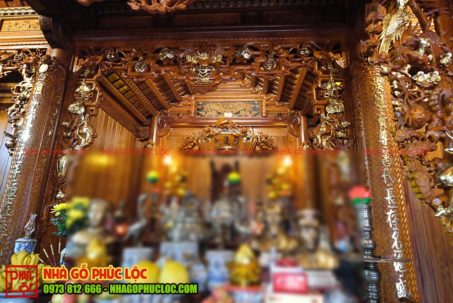 Hậu cung bên trong nhà