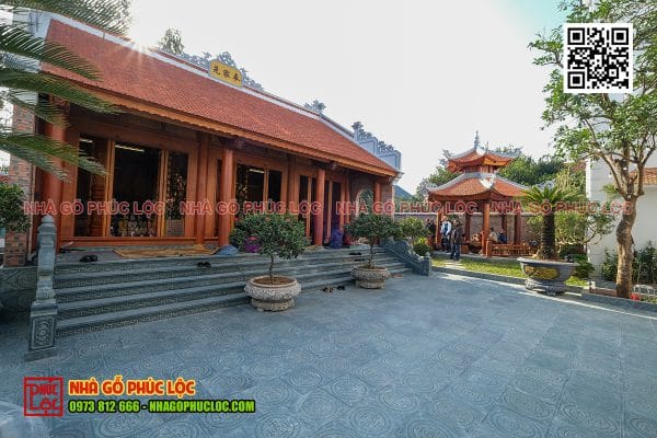 Quần thể nhà gỗ 3 gian