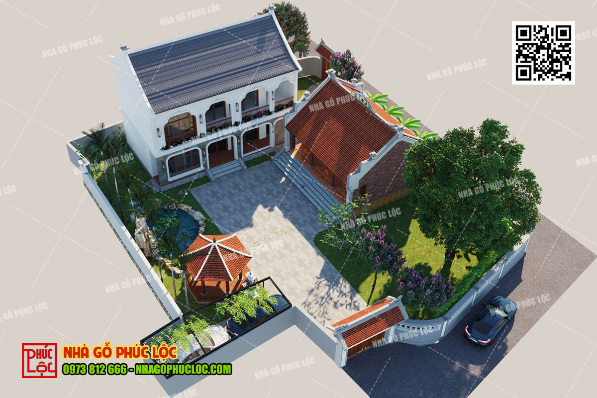 3d Nha Bac Thanh Ba Vi Hn