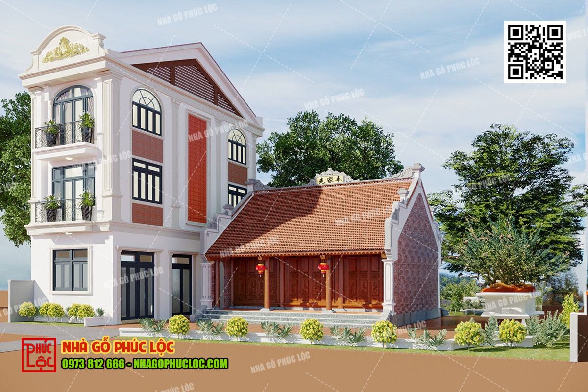 Nha A Trung Bac Tu Liem