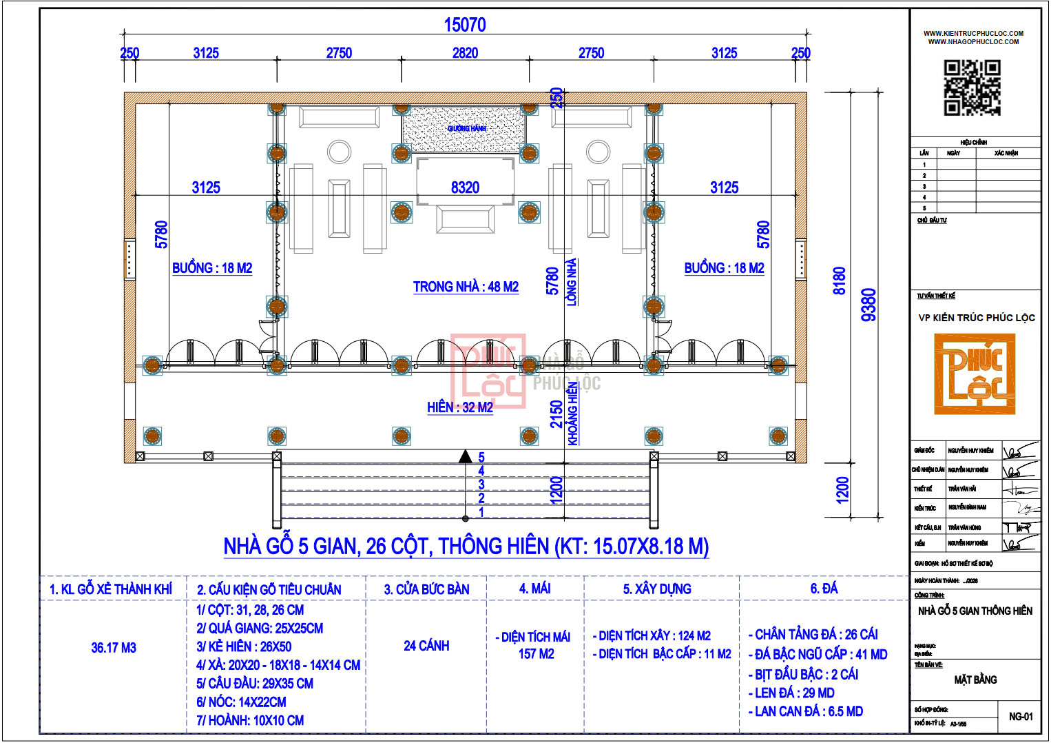 5 Gian 26 CỘt ThÔng HiÊn