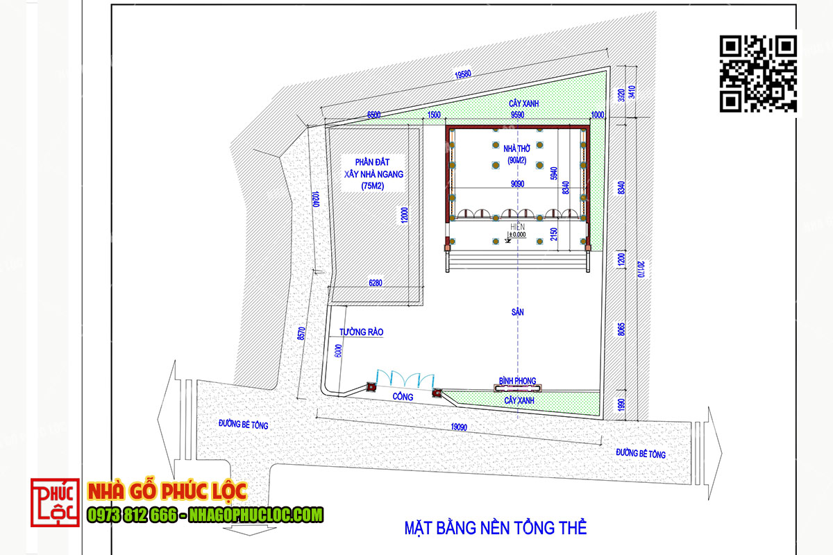 Tong The Nha Chu Dao Bac Ninh