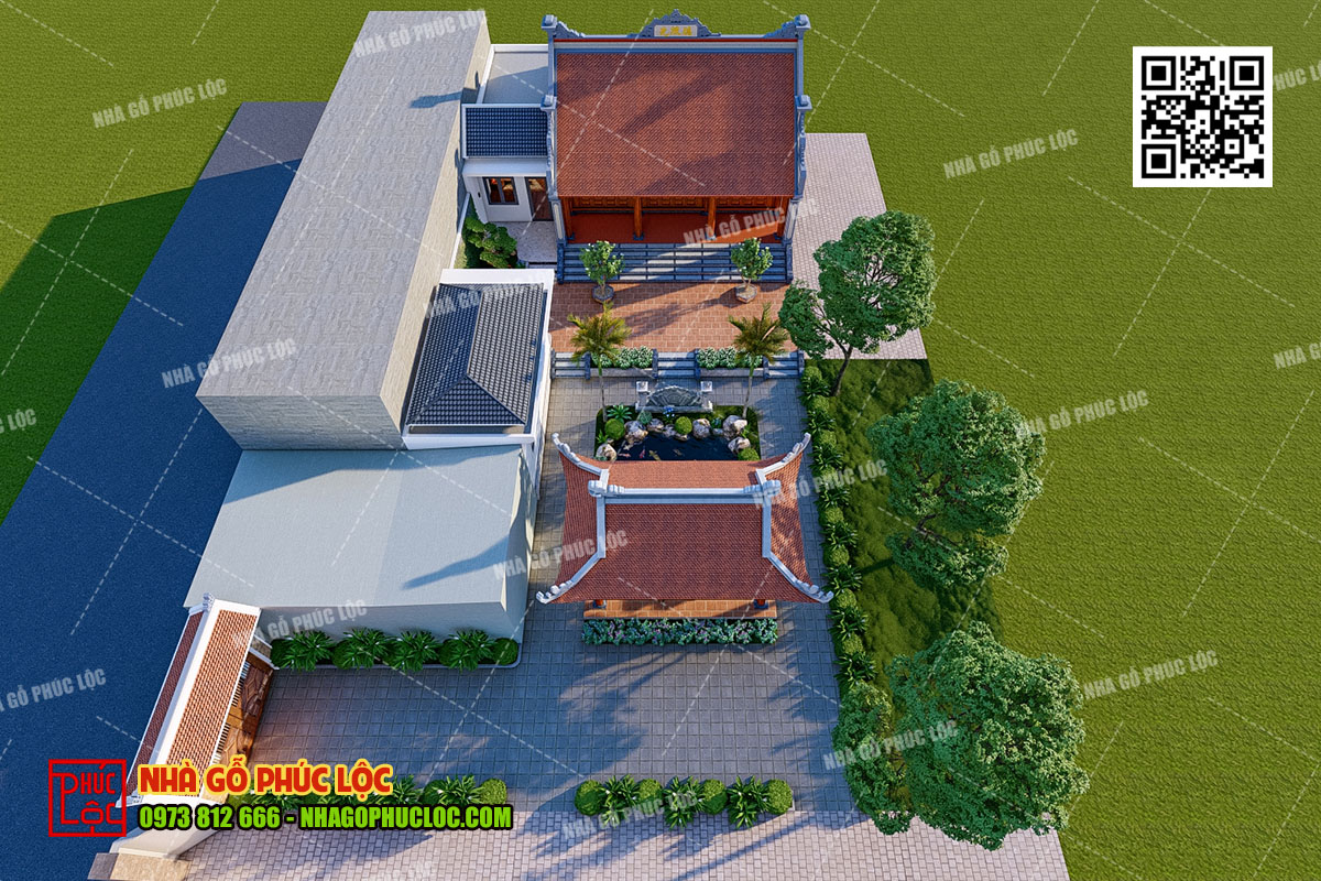 Mat Bang 3d Nhà A Viet Thanh Hoa