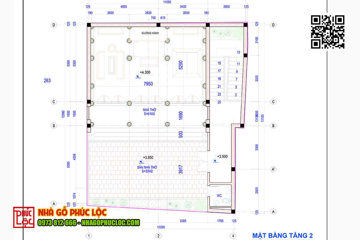 Mat Bang Tong The Nha Go A Doanh Tu Son Bac Ninh