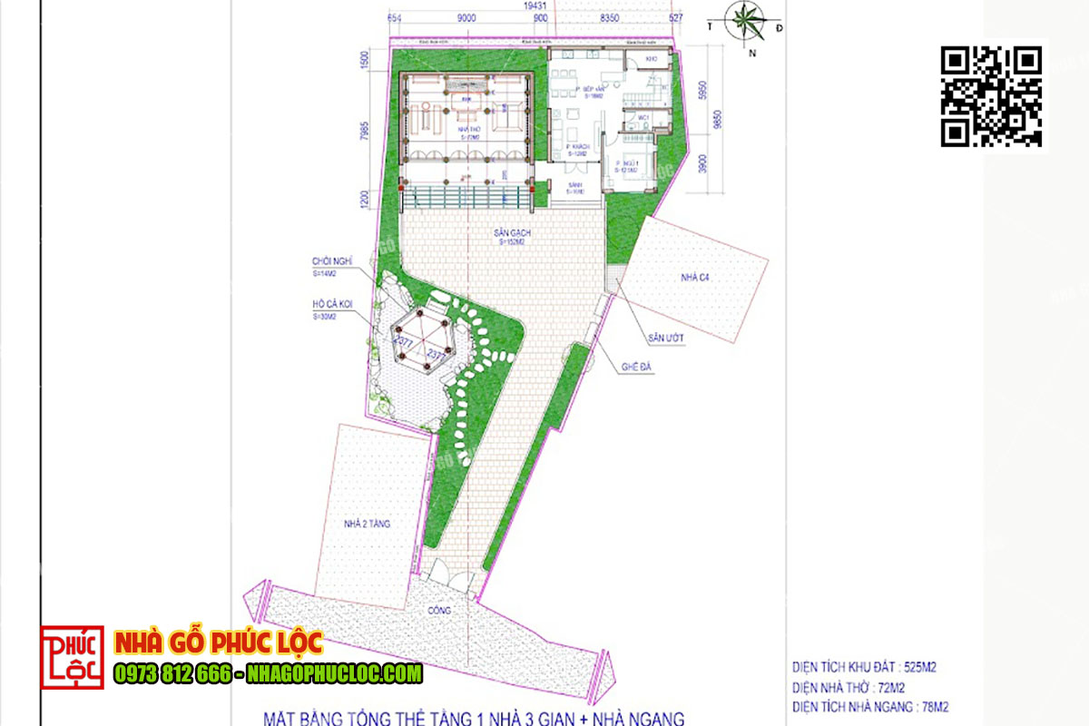 Mat Bang Nha A Thien Tan Yen Bac Giang