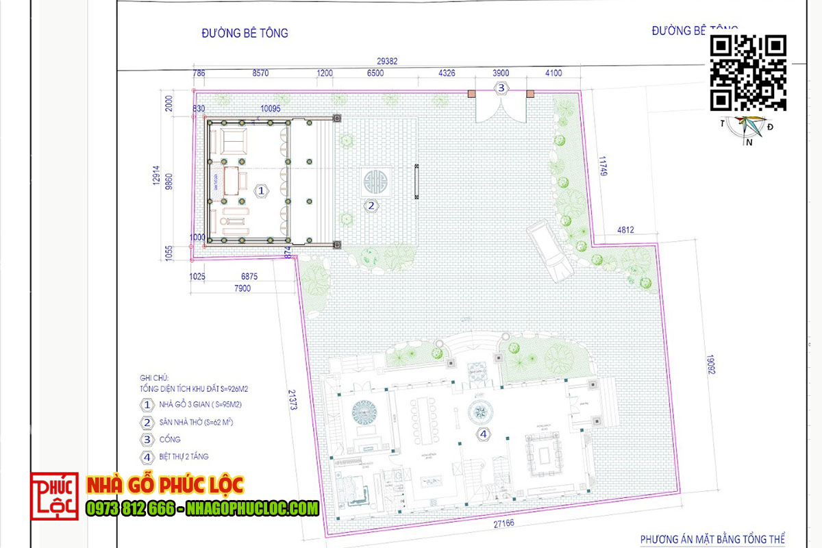 Mat Bang Tỏng The Nha A Thương Phuc Tho