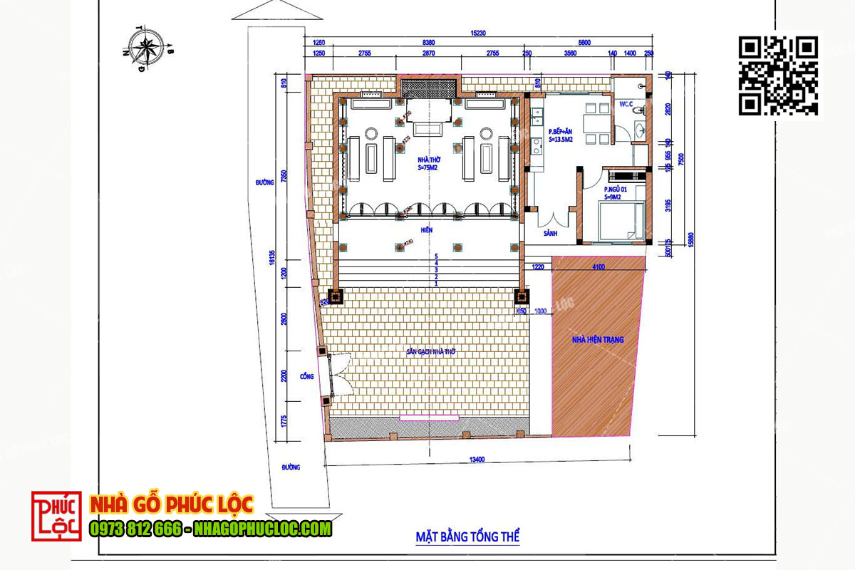 Mat Bang Tong The Nha Go