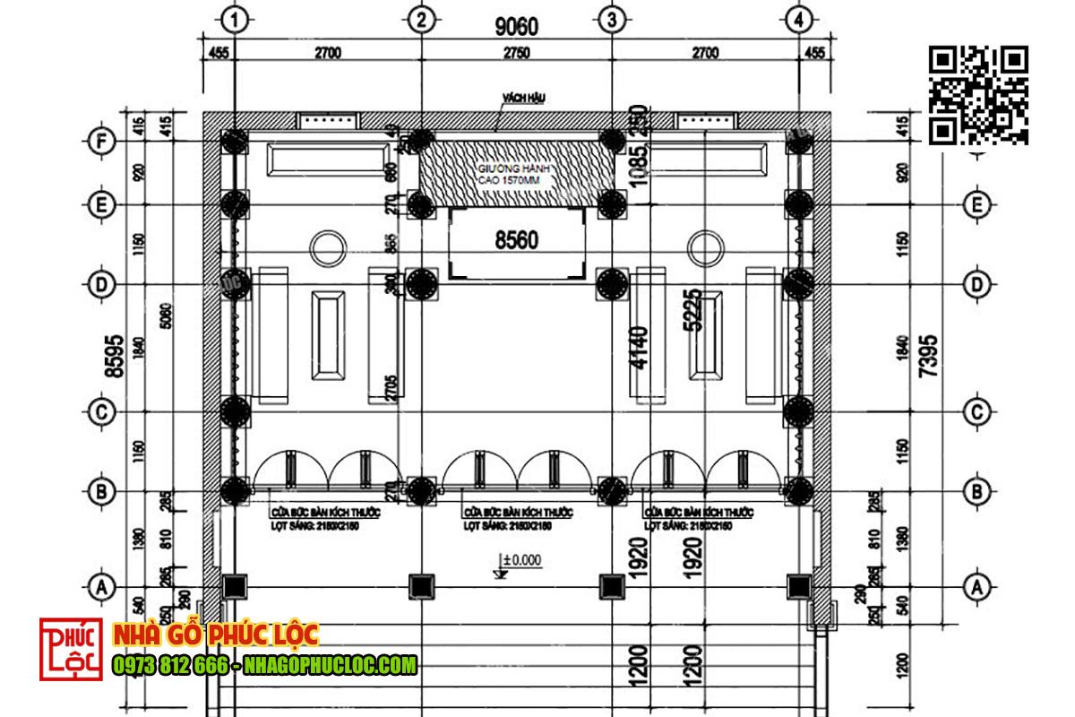 Nha-go-3-gian-co-cot-hien-bang-da-9