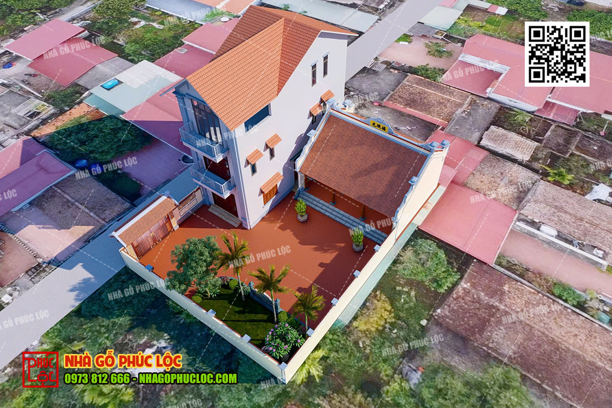 Bản Vẽ 3d Nhà Chu Mau