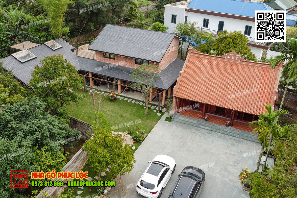 nhà 3 gian miền bắc 