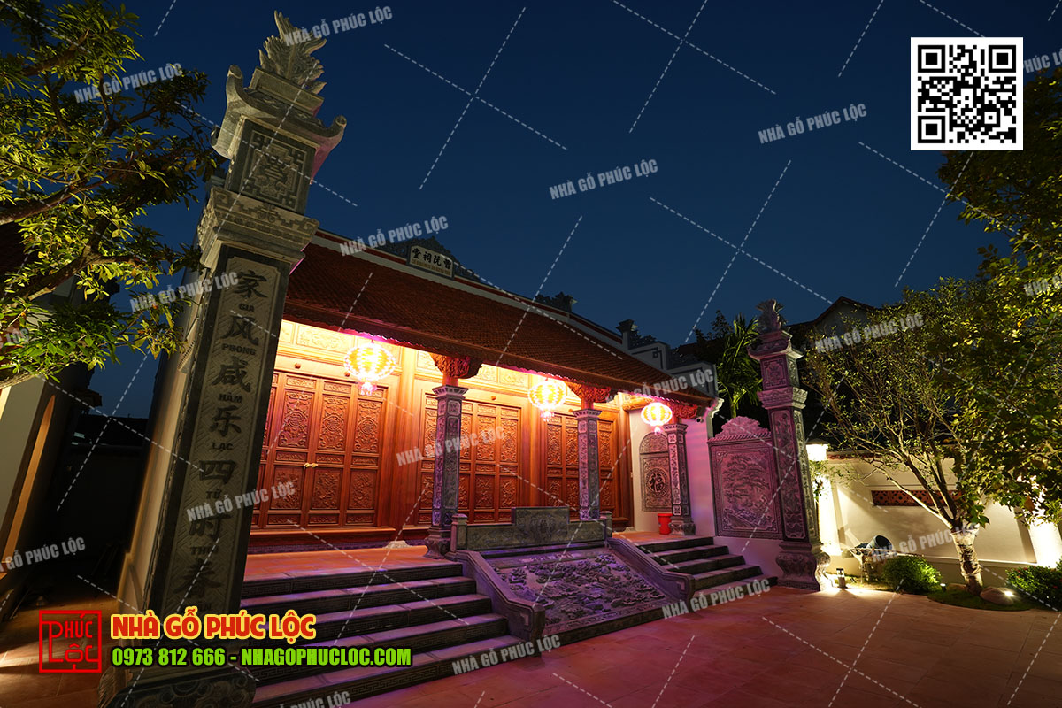 Nha-go-3-gian-co-cot-hien-bang-da-1