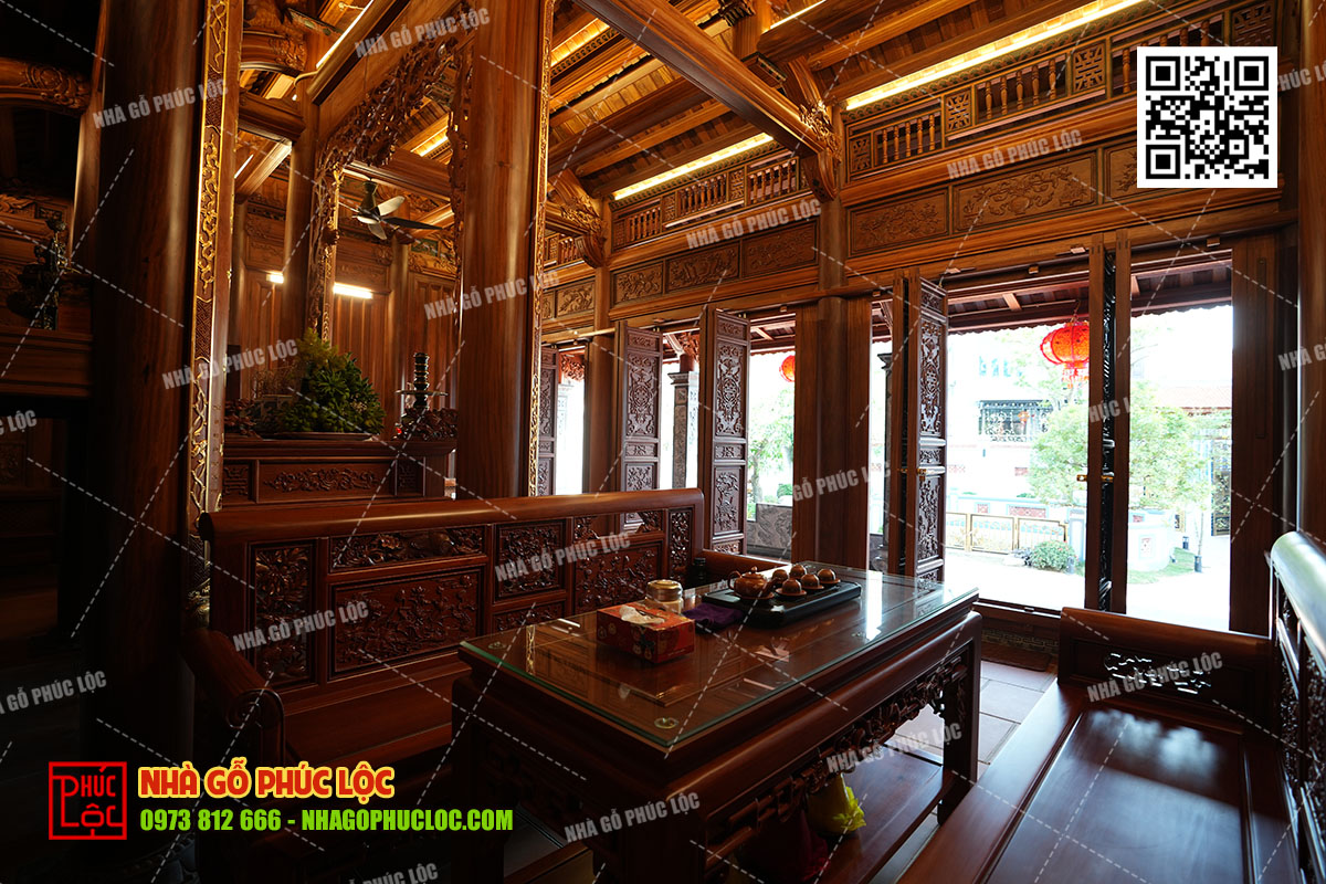 Nha-go-3-gian-co-cot-hien-bang-da-12