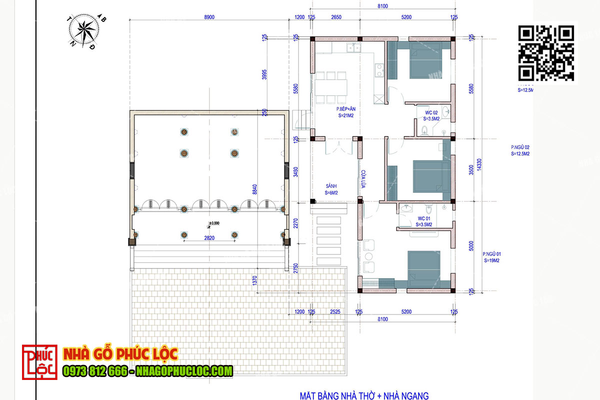 Nha A Tuyến Phuc Tho