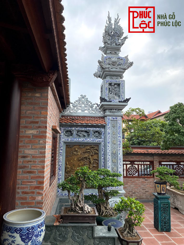 Cot Dong Tru Canh Phong