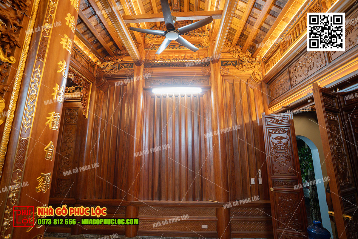 Nha-go-3-gian-co-cot-dong-tru-2