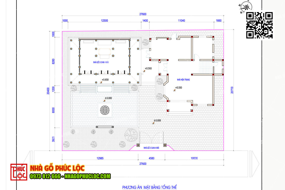 Mat Bang Tong The Nha A Ve