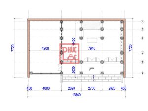 Nha Go 3 Gian 1 Buồng