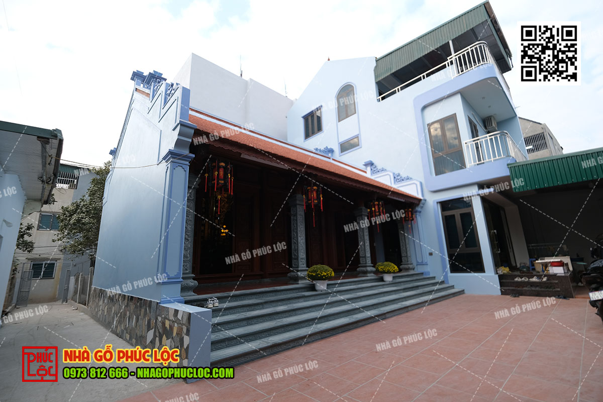 Nhà thờ họ bằng gỗ