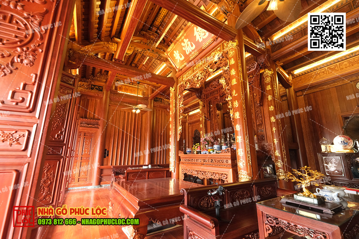 Nhà thờ họ bằng gỗ