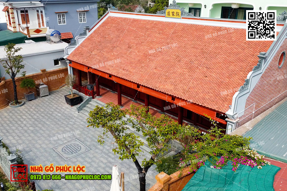 Nhà thờ họ bằng gỗ