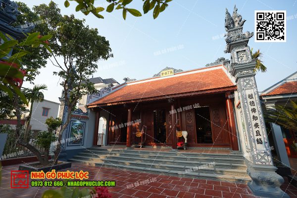 Nhà thờ họ bằng gỗ