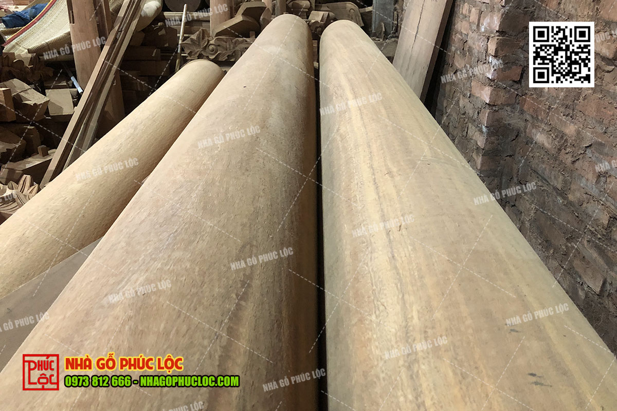 Chọn gỗ làm nhà 