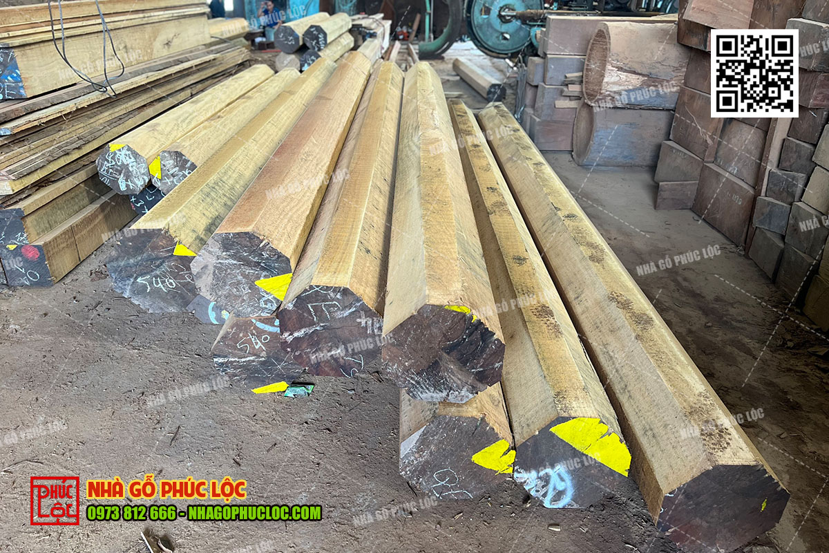 Chọn gỗ làm nhà 