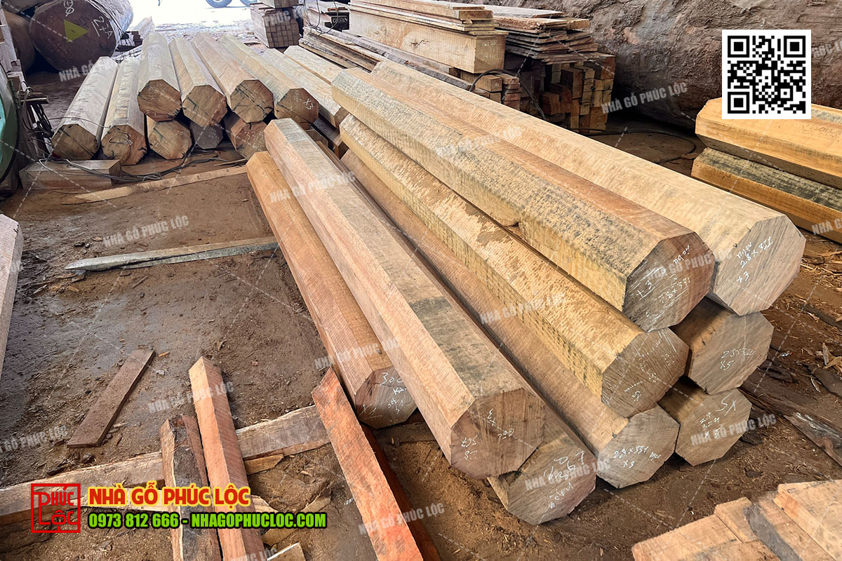 Chọn gỗ làm nhà 