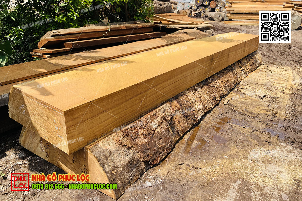 Chọn gỗ làm nhà 