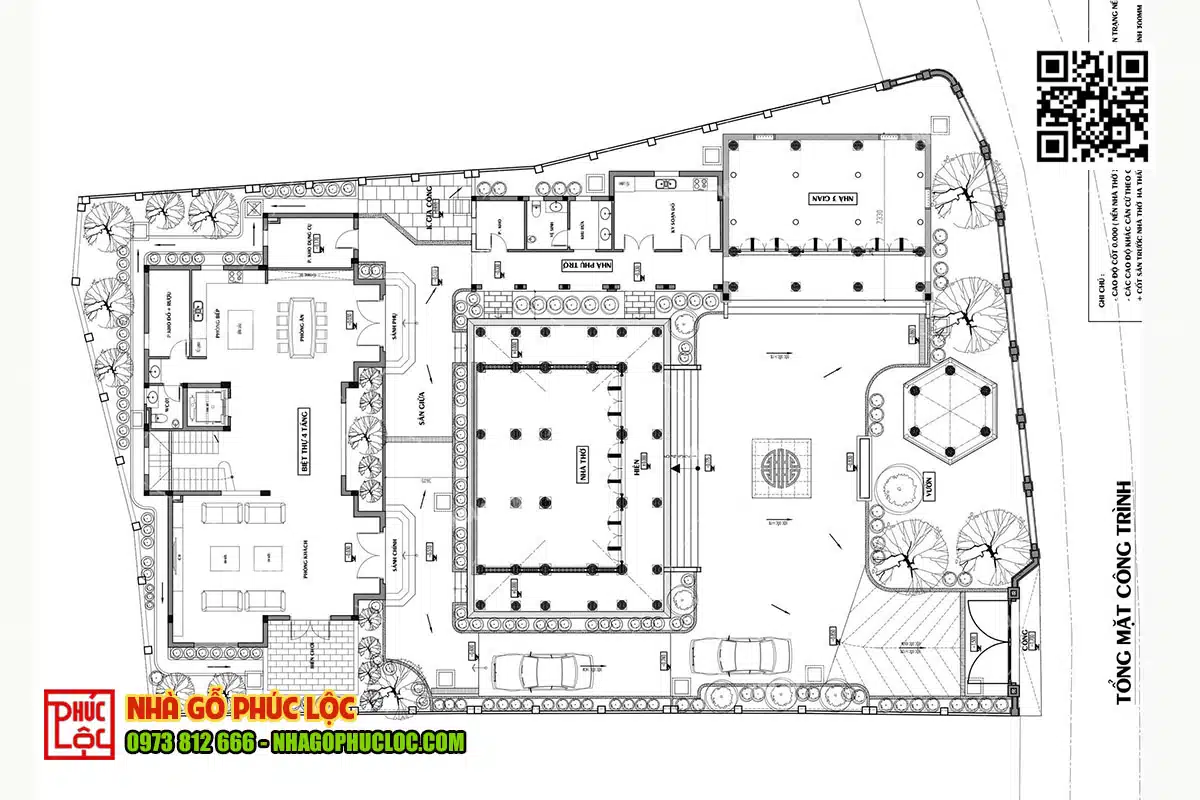 Mat Bang Tong The Nha Go