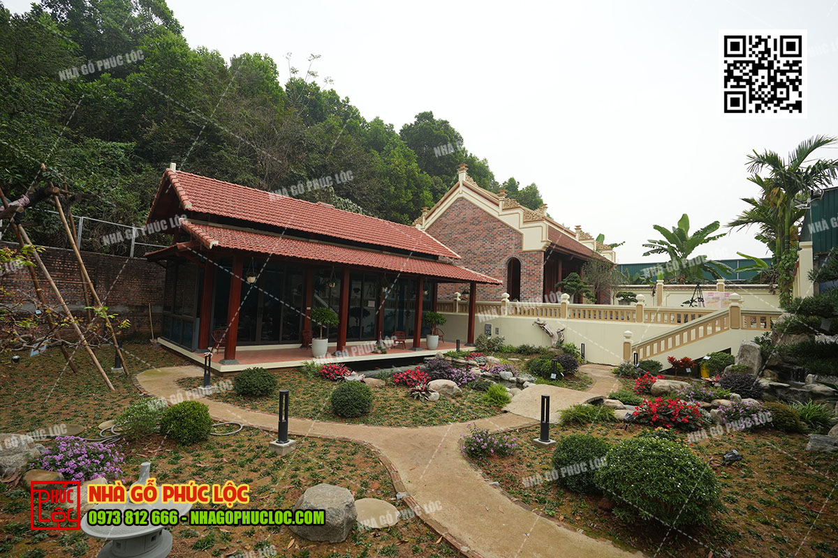 báo giá nhà mẫu 3 gian