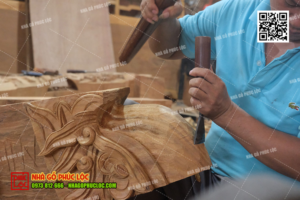 Thợ làm nhà gỗ 