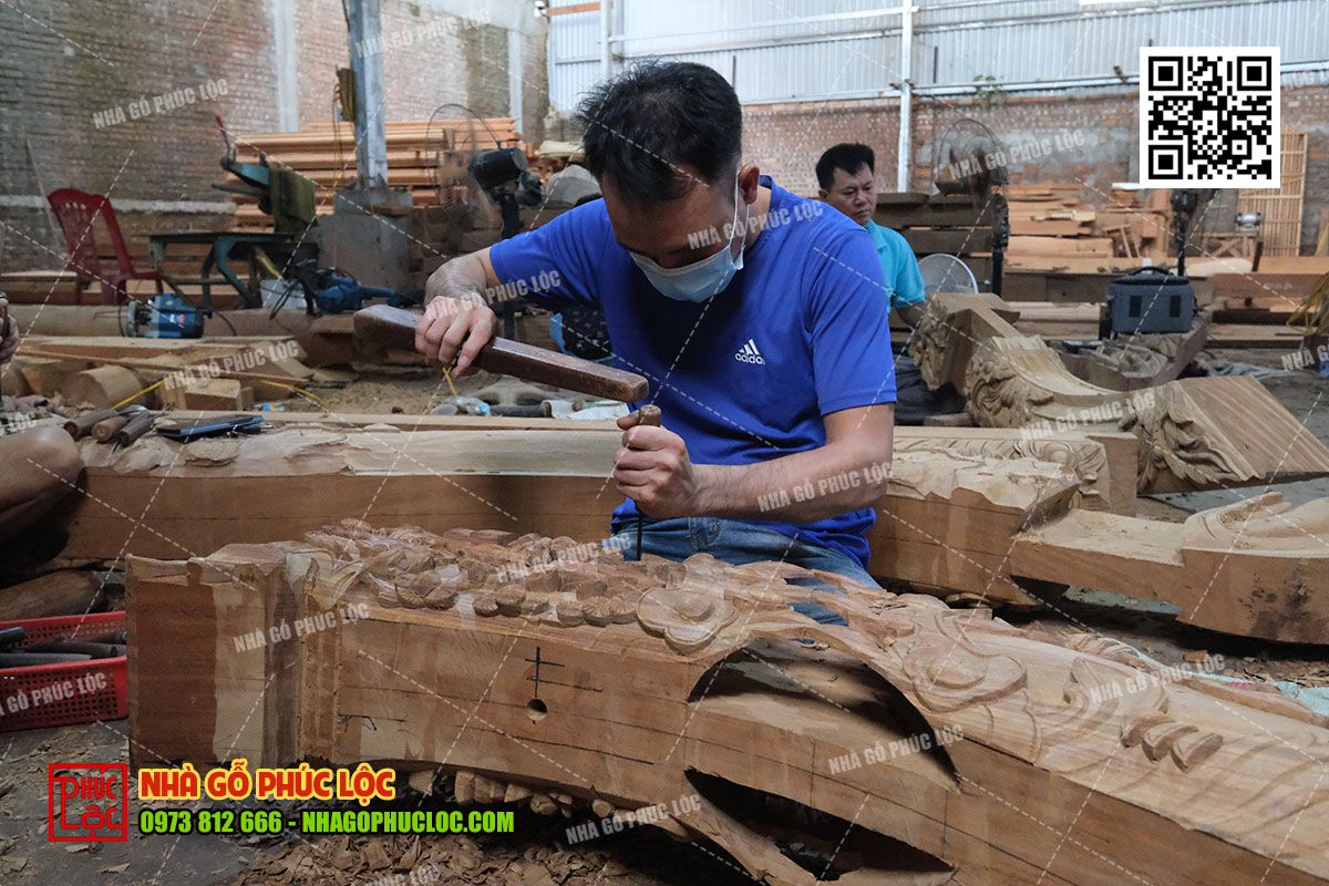 Thợ làm nhà gỗ 