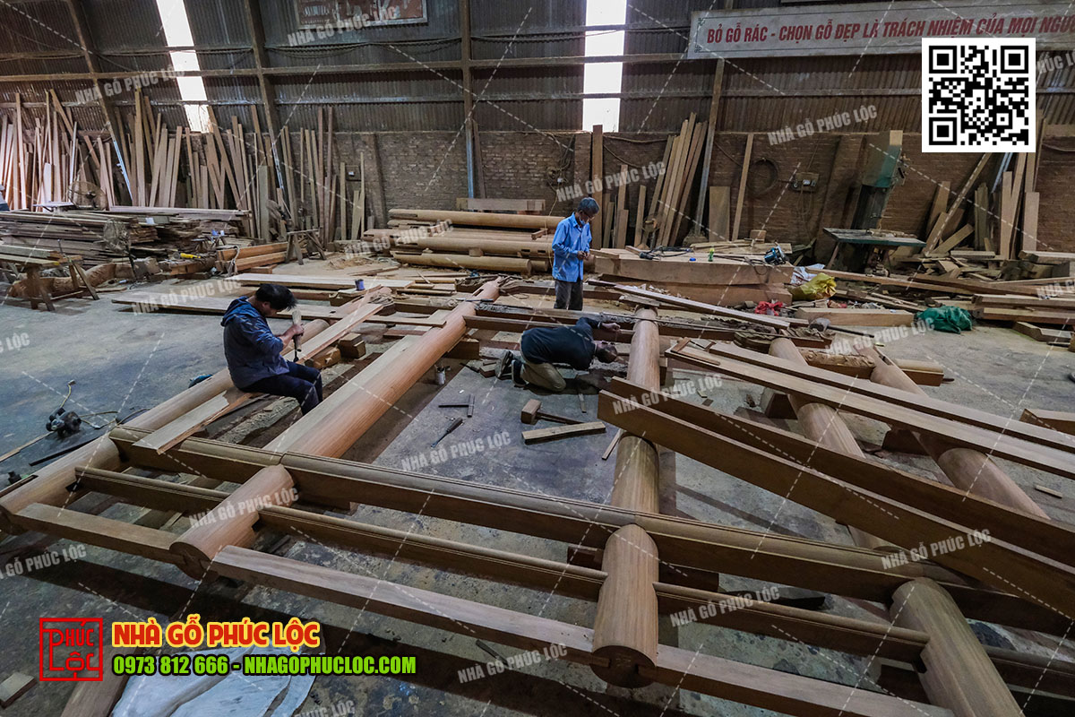 Thợ làm nhà gỗ 